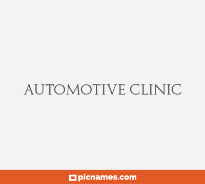 Automotive Clinic